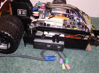 Illustration for article titled Batmobile Tumble Case Mod, Bye Bye Mac